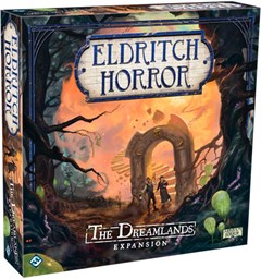 Eldritch Horror The Dreamlands Expansion Utvidelse til Eldritch Horror